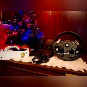 Xbox 1 w/ controller and stearingwheel all for $350